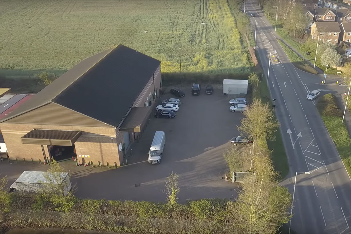 Drone Footage from Actionpoint's HQ and Warehouse